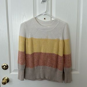 Gap striped sweater